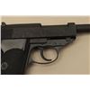 Image 5 : Walther Model P-100 semi-auto pistol, 9mm caliber, Serial #180348. The