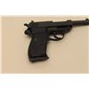 Image 8 : Walther Model P-100 semi-auto pistol, 9mm caliber, Serial #180348. The