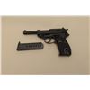 Image 9 : Walther Model P-100 semi-auto pistol, 9mm caliber, Serial #180348. The