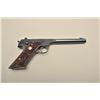 Image 1 : Hi-Standard Model H-D Military semi-automatic pistol, .22LR caliber, 6.75 barrel,