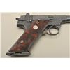 Image 2 : Hi-Standard Model H-D Military semi-automatic pistol, .22LR caliber, 6.75 barrel,