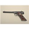 Image 6 : Hi-Standard Model H-D Military semi-automatic pistol, .22LR caliber, 6.75 barrel,