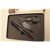 Image 1 : Humvee First Responder knife and pen set in tin; overall