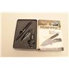 Image 2 : Humvee First Responder knife and pen set in tin; overall