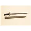 Image 2 : U.S. M1 Garand bayonet and sheath dated 1943 by OL,