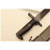 Image 3 : U.S. M1 Garand bayonet and sheath dated 1943 by OL,