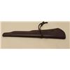 Image 2 : M1 Garand leather scabbard marked U.S. and dated 1943; for