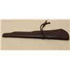 Image 3 : M1 Garand leather scabbard marked U.S. and dated 1943; for