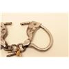 Image 2 : Tower handcuffs with key. In working order at time of