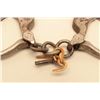 Image 3 : Tower handcuffs with key. In working order at time of
