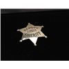 Image 4 : Vintage 6 point star with ball tips badge marked Deputy/Sierra