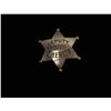 Image 2 : Vintage 6 point star with ball tips badge marked Deputy/Contra