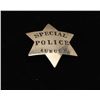 Image 1 : Vintage 6 point star badge marked Special Police/Auburn (California). Est.: