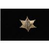 Image 3 : Vintage 6 point star with ball tips badge marked Deputy/U.S./Marshal/298