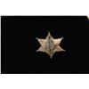 Image 4 : Vintage 6 point star with ball tips badge marked Deputy/U.S./Marshal/298