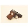 Image 2 : Colt .25 caliber semi-automatic pistol, 2 barrel, blued finish, checkered