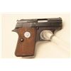 Image 3 : Colt .25 caliber semi-automatic pistol, 2 barrel, blued finish, checkered