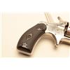 Image 2 : Remington sawhandle Smoot Model spur trigger revolver, .38 caliber, 3.75