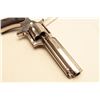 Image 3 : Remington sawhandle Smoot Model spur trigger revolver, .38 caliber, 3.75