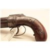 Image 2 : Allen  Thurber pepperbox percussion pistol, .31 caliber, 3.5 barrel