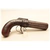 Image 4 : Allen  Thurber pepperbox percussion pistol, .31 caliber, 3.5 barrel