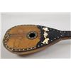 Image 1 : Early 19th century Lute, inlaid wood body, some damage. Est:$150-300