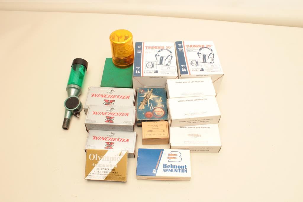 Reloaders Bench Bonanza Lot Of Brass Dies And Reloading