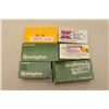 Image 1 : Lot of ammo and brass. The lot includes 100 rounds