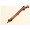 Image 12 : British Enfield No. 4 MK 2 bolt action military rifle,