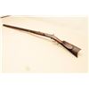 Image 2 : Percussion half stocked percussion rifle with Melchior lock (possibly Southern?),