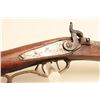 Image 7 : Percussion half stocked percussion rifle with Melchior lock (possibly Southern?),