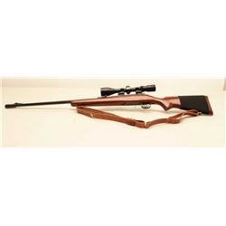 Remington Model 722 bolt action rifle, .222 Rem. caliber, muzzle