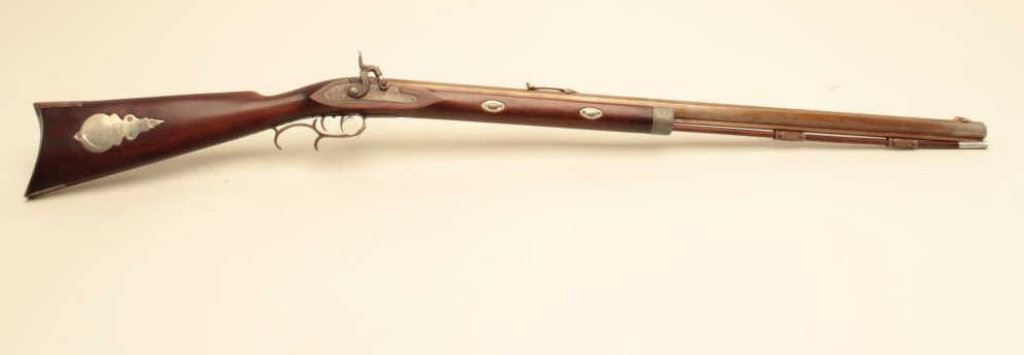 Reproduction Percussion Half Stock Plains Rifle By Cva 50 Caliber Reproduction Percussion Half Stock Plains Rifle By Cva 50 Caliber