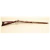 Image 1 : Reproduction percussion half stock plains rifle by CVA, .50 caliber,