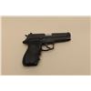 Image 1 : Daewoo semi-automatic pistol, 9mm caliber, 4 barrel mat black finish,