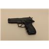 Image 4 : Daewoo semi-automatic pistol, 9mm caliber, 4 barrel mat black finish,