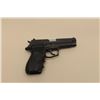 Image 5 : Daewoo semi-automatic pistol, 9mm caliber, 4 barrel mat black finish,