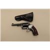 Image 1 : Colt Police Positive DA revolver, customized in the Fitz style