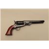 Image 2 : Modern copy of a Model 1851 Navy percussion revolver, .36