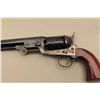 Image 9 : Modern copy of a Model 1851 Navy percussion revolver, .36