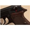 Image 2 : Walther Model PPK semi-automatic pistol, eagle C marking, 7.65mm caliber,