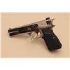 Image 2 : Belgian-made Browning High Power semi-automatic pistol, 9mm caliber, 4.75 barrel,