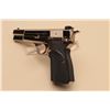 Image 3 : Belgian-made Browning High Power semi-automatic pistol, 9mm caliber, 4.75 barrel,