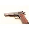 Image 6 : Belgian-made Browning High Power semi-automatic pistol, 9mm caliber, 4.75 barrel,