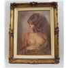 Image 1 : Original signed print of nude lady by Leo Jansen. approx.