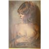 Image 2 : Original signed print of nude lady by Leo Jansen. approx.