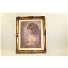 Image 3 : Original signed print of nude lady by Leo Jansen. approx.