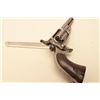 Image 6 : Colt Root percussion revolver, .31 caliber, 4.5 barrel, grey patina,
