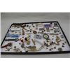 Image 1 : Lifetime Collection in Display. Rings, Pocket Knives, Money clips, tie