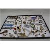 Image 2 : Lifetime Collection in Display. Rings, Pocket Knives, Money clips, tie